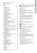 Preview for 19 page of Grundfos Vaccuperm VGA-146 Installation And Operating Instructions Manual