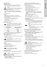 Preview for 23 page of Grundfos Vaccuperm VGA-146 Installation And Operating Instructions Manual