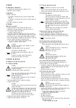 Preview for 31 page of Grundfos Vaccuperm VGA-146 Installation And Operating Instructions Manual