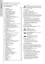 Preview for 34 page of Grundfos Vaccuperm VGA-146 Installation And Operating Instructions Manual