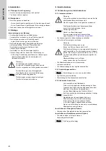 Preview for 46 page of Grundfos Vaccuperm VGA-146 Installation And Operating Instructions Manual