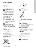 Preview for 47 page of Grundfos Vaccuperm VGA-146 Installation And Operating Instructions Manual