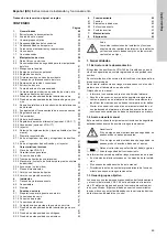 Preview for 49 page of Grundfos Vaccuperm VGA-146 Installation And Operating Instructions Manual