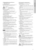 Preview for 51 page of Grundfos Vaccuperm VGA-146 Installation And Operating Instructions Manual