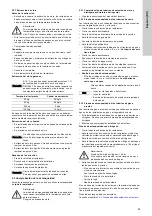 Preview for 53 page of Grundfos Vaccuperm VGA-146 Installation And Operating Instructions Manual