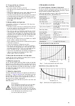 Preview for 65 page of Grundfos Vaccuperm VGA-146 Installation And Operating Instructions Manual