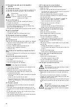 Preview for 66 page of Grundfos Vaccuperm VGA-146 Installation And Operating Instructions Manual