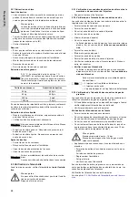 Preview for 68 page of Grundfos Vaccuperm VGA-146 Installation And Operating Instructions Manual