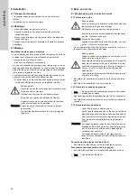 Preview for 76 page of Grundfos Vaccuperm VGA-146 Installation And Operating Instructions Manual