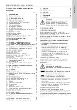 Preview for 79 page of Grundfos Vaccuperm VGA-146 Installation And Operating Instructions Manual