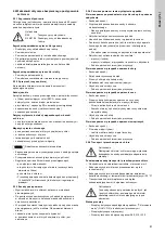 Preview for 81 page of Grundfos Vaccuperm VGA-146 Installation And Operating Instructions Manual