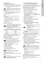 Preview for 83 page of Grundfos Vaccuperm VGA-146 Installation And Operating Instructions Manual