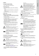 Preview for 91 page of Grundfos Vaccuperm VGA-146 Installation And Operating Instructions Manual