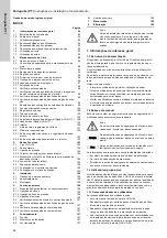 Preview for 94 page of Grundfos Vaccuperm VGA-146 Installation And Operating Instructions Manual