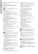 Preview for 96 page of Grundfos Vaccuperm VGA-146 Installation And Operating Instructions Manual