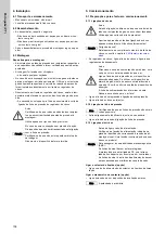 Preview for 106 page of Grundfos Vaccuperm VGA-146 Installation And Operating Instructions Manual