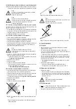 Preview for 107 page of Grundfos Vaccuperm VGA-146 Installation And Operating Instructions Manual