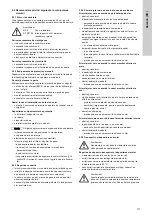 Preview for 111 page of Grundfos Vaccuperm VGA-146 Installation And Operating Instructions Manual