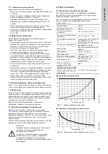 Preview for 125 page of Grundfos Vaccuperm VGA-146 Installation And Operating Instructions Manual