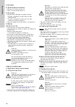 Preview for 136 page of Grundfos Vaccuperm VGA-146 Installation And Operating Instructions Manual