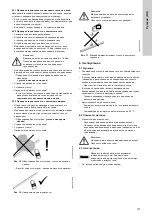 Preview for 137 page of Grundfos Vaccuperm VGA-146 Installation And Operating Instructions Manual