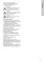 Preview for 139 page of Grundfos Vaccuperm VGA-146 Installation And Operating Instructions Manual