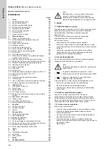 Preview for 140 page of Grundfos Vaccuperm VGA-146 Installation And Operating Instructions Manual