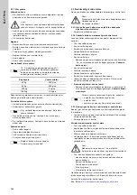 Preview for 144 page of Grundfos Vaccuperm VGA-146 Installation And Operating Instructions Manual