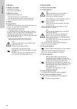 Preview for 152 page of Grundfos Vaccuperm VGA-146 Installation And Operating Instructions Manual