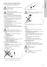 Preview for 153 page of Grundfos Vaccuperm VGA-146 Installation And Operating Instructions Manual