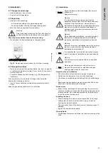 Preview for 13 page of Grundfos Vaccuperm VGS-141 Installation And Operating Instructions Manual