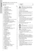 Preview for 2 page of Grundfos Vaccuperm VGS-147 Installation And Operating Instructions Manual