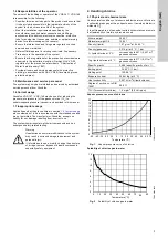 Preview for 3 page of Grundfos Vaccuperm VGS-147 Installation And Operating Instructions Manual