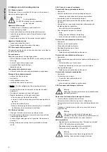 Preview for 4 page of Grundfos Vaccuperm VGS-147 Installation And Operating Instructions Manual