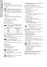 Preview for 6 page of Grundfos Vaccuperm VGS-147 Installation And Operating Instructions Manual