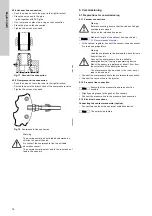 Preview for 14 page of Grundfos Vaccuperm VGS-147 Installation And Operating Instructions Manual