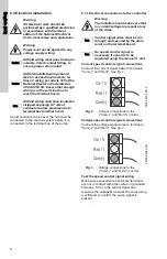 Предварительный просмотр 8 страницы Grundfos Variable Speed Installation And Operating Instructions Manual