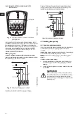 Предварительный просмотр 8 страницы Grundfos VersaFlo UPS Installation And Operating Instructions Manual