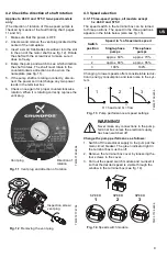 Предварительный просмотр 9 страницы Grundfos VersaFlo UPS Installation And Operating Instructions Manual