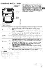 Предварительный просмотр 19 страницы Grundfos VersaFlo UPS Installation And Operating Instructions Manual