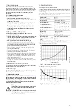 Preview for 5 page of Grundfos VGA-113-110 Installation And Operating Instructions Manual