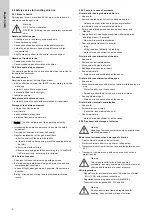 Preview for 6 page of Grundfos VGA-113-110 Installation And Operating Instructions Manual