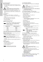 Preview for 8 page of Grundfos VGA-113-110 Installation And Operating Instructions Manual