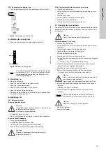 Preview for 19 page of Grundfos VGA-113-110 Installation And Operating Instructions Manual