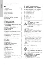 Preview for 22 page of Grundfos VGA-113-110 Installation And Operating Instructions Manual