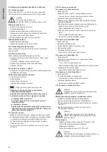 Preview for 24 page of Grundfos VGA-113-110 Installation And Operating Instructions Manual