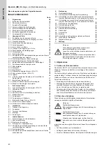 Preview for 40 page of Grundfos VGA-113-110 Installation And Operating Instructions Manual