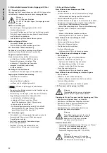 Preview for 42 page of Grundfos VGA-113-110 Installation And Operating Instructions Manual