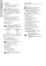 Preview for 44 page of Grundfos VGA-113-110 Installation And Operating Instructions Manual