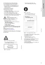 Preview for 45 page of Grundfos VGA-113-110 Installation And Operating Instructions Manual